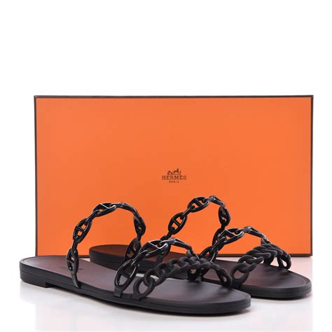 hermes rivage sandals size